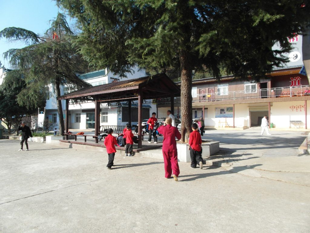 kungfu training China