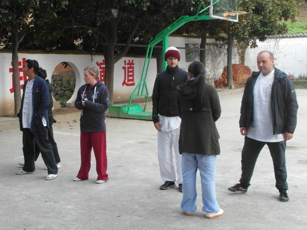 kungfu training China