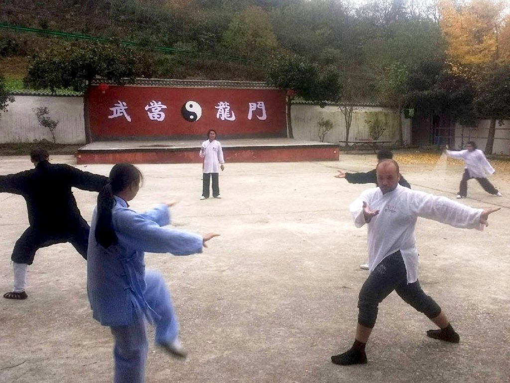 kungfu training China